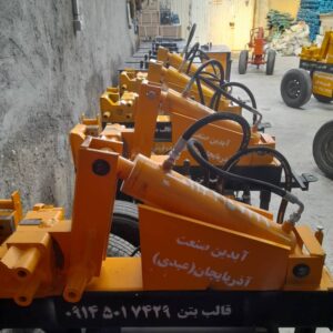 دستگاه قیچی خم کن برش ۳۲ بر
